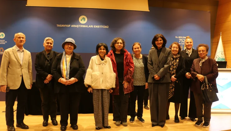 Hz. Mevlâna’nın 752. Vuslat Yıldönümü Şeb-i Arûs “Dostluk” Söyleşisi Üsküdar Üniversitesi’nde gerçekleştirildi!