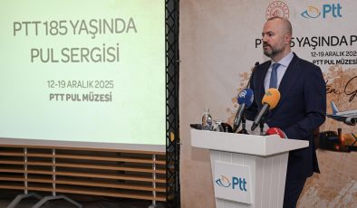 PTT AŞ’DEN 185. KURULUŞ YIL DÖNÜMÜ’NE ÖZEL “PTT 185 YAŞINDA PUL SERGİSİ”