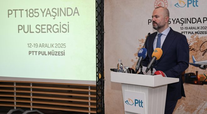 PTT AŞ’DEN 185. KURULUŞ YIL DÖNÜMÜ’NE ÖZEL “PTT 185 YAŞINDA PUL SERGİSİ”