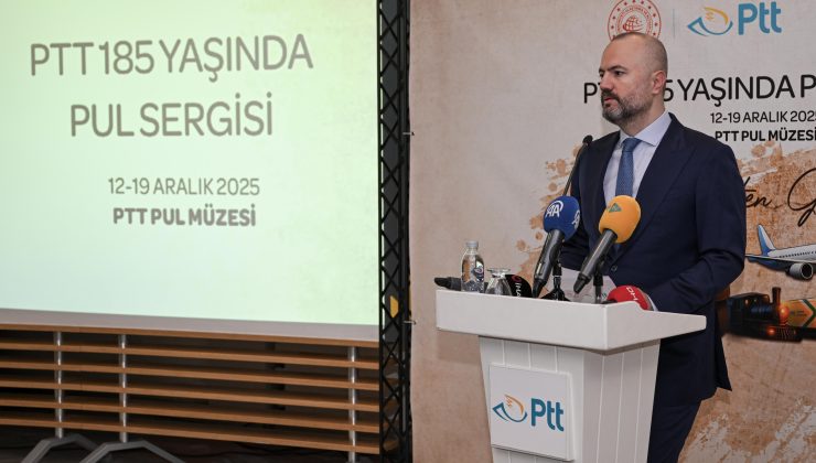 PTT AŞ’DEN 185. KURULUŞ YIL DÖNÜMÜ’NE ÖZEL “PTT 185 YAŞINDA PUL SERGİSİ”