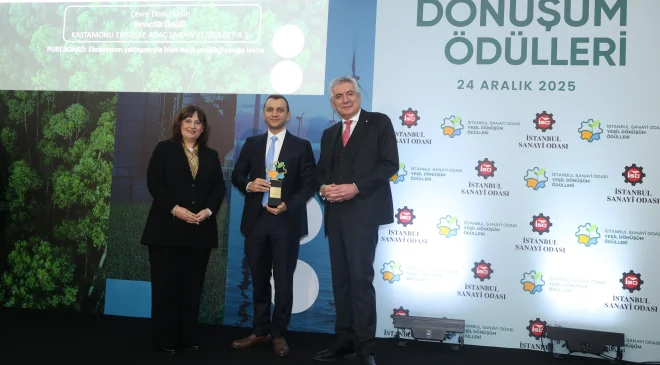 Kastamonu Entegre’ye İSO Yeşil Dönüşüm Ödülü