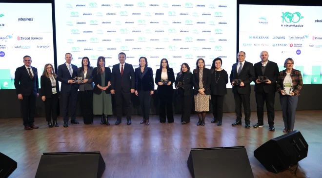 III. Sürdürülebilir Yüzyıl Zirvesi’nde Sürdürülebilirlik Liderleri Ödüllendirildi