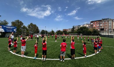 SPORCUHANE PROJESİYLE KÂĞITHANE’YE YENİ NESİL SPOR SAHALARI