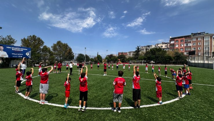 SPORCUHANE PROJESİYLE KÂĞITHANE’YE YENİ NESİL SPOR SAHALARI