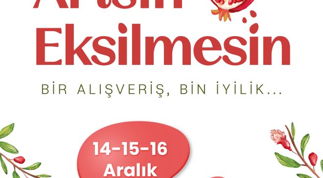 Artsın Eksilmesin Dönüşüm Pazarı’nda her alışveriş iyiliğe dönüşüyor