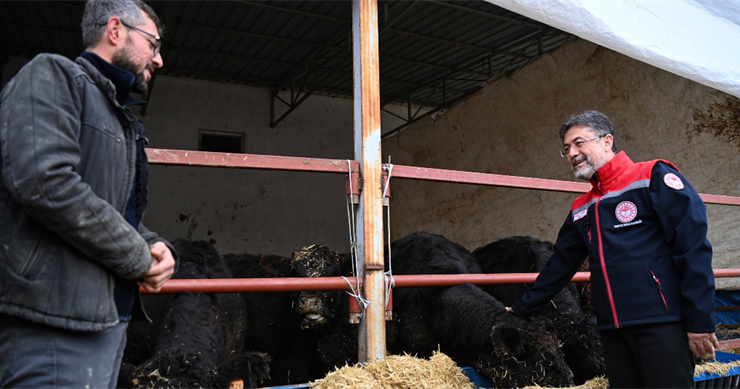 KIRSALDA BEREKET, HAYVANCILIĞA DESTEK PROJESİ MEYVELERİNİ VERMEYE BAŞLADI