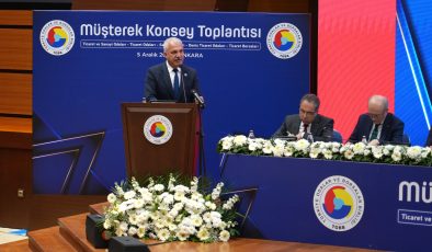 Aslantaş, TOBB Konseyinde Bölgenin Önceliklerini Gündeme Taşıdı