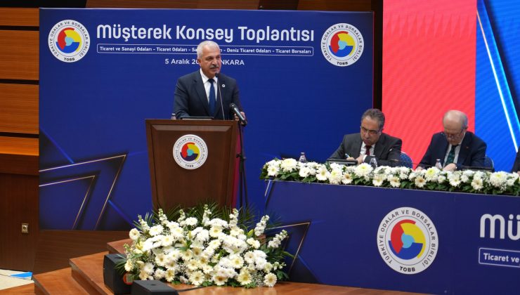Aslantaş, TOBB Konseyinde Bölgenin Önceliklerini Gündeme Taşıdı
