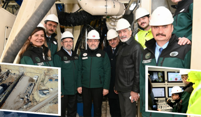 BAKAN YUMAKLI: DİYARBAKIR’DA BABAKAYA SULAMA TÜNELİ’NDE İKİNCİ TÜP KAZI ÇALIŞMALARI BAŞLADI