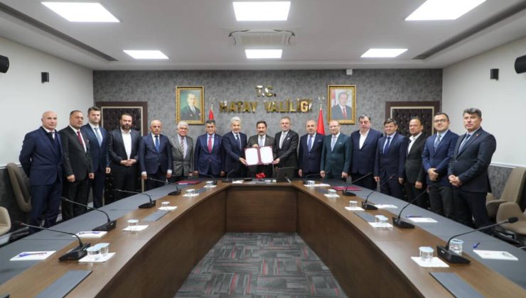 UND VE TIRSAN’DAN HATAY’A KALICI ESER: LOJİSTİK MESLEK LİSESİ