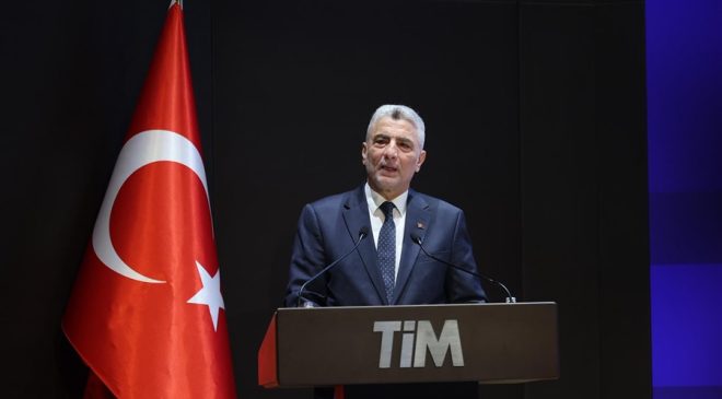 Ticaret Bakanı Bolat, Turquality Vizyon Buluşması ve Markalaşma Konferansı’nda Konuştu