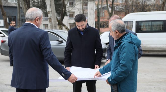 ÇAĞLAYAN MAHALLESİ’NE YAKLAŞIK 100 ARAÇLIK AÇIK OTOPARK