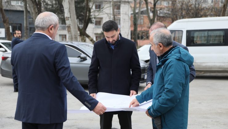 ÇAĞLAYAN MAHALLESİ’NE YAKLAŞIK 100 ARAÇLIK AÇIK OTOPARK