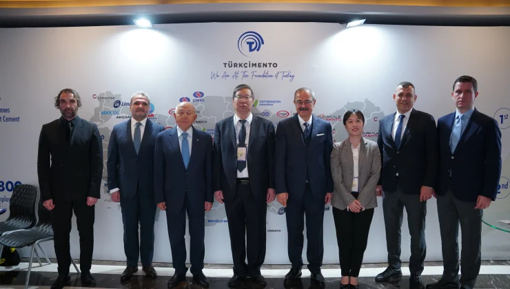 TÜRKÇİMENTO ve Çin Çimento Birliği’nden Stratejik İş Birliği