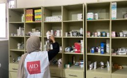 AID Uluslararası Doktorlar Derneği’nden 2025 yılında 77 bin Gazzeli’ye destek