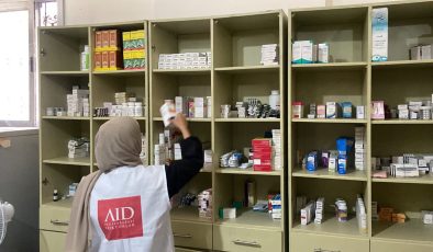 AID Uluslararası Doktorlar Derneği’nden 2025 yılında 77 bin Gazzeli’ye destek