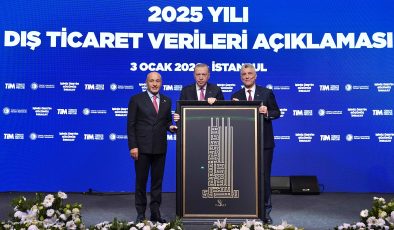 Türkiye 2025’te 273,4 milyar dolarla ihracatta yeni bir rekora imza attı