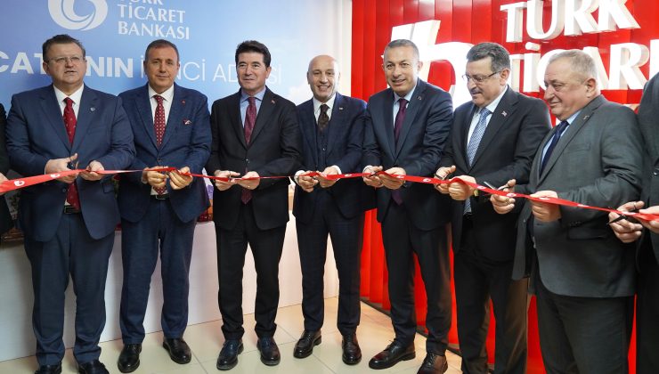 Türk Ticaret Bankası İhracatçılara Bu Yıl 100 Milyar TL Finansman Desteği Verecek 