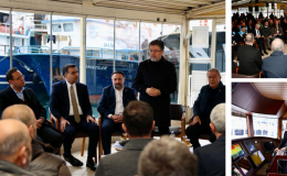 BAKAN YUMAKLI: 2025’TE TÜRKİYE’DE BALIK ÜRETİMİ 1 MİLYON 20 BİN TONLA CUMHURİYET TARİHİNİN REKORUNU KIRDI