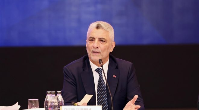 Ticaret Bakanı Ömer Bolat, Kasım Ayına İlişkin Dış Ticaret İstatistiklerini Değerlendirdi 31.12.2025
