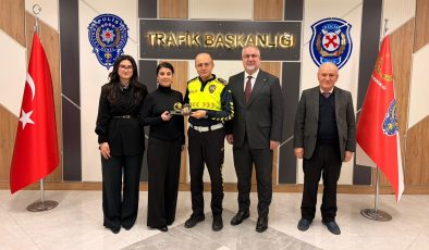 UND, EMNİYET GENEL MÜDÜRLÜĞÜ TRAFİK BAŞKANLIĞINI ZİYARET ETTİ