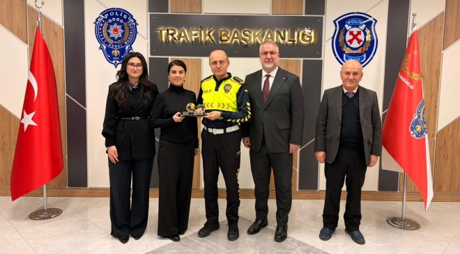 UND, EMNİYET GENEL MÜDÜRLÜĞÜ TRAFİK BAŞKANLIĞINI ZİYARET ETTİ