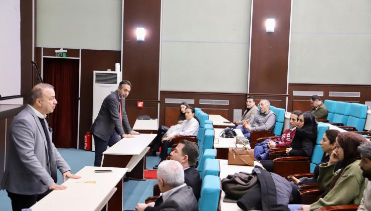 KÂĞITHANE BELEDİYESİ PERSONELİNE KANSERDE ERKEN TEŞHİS SEMİNERİ