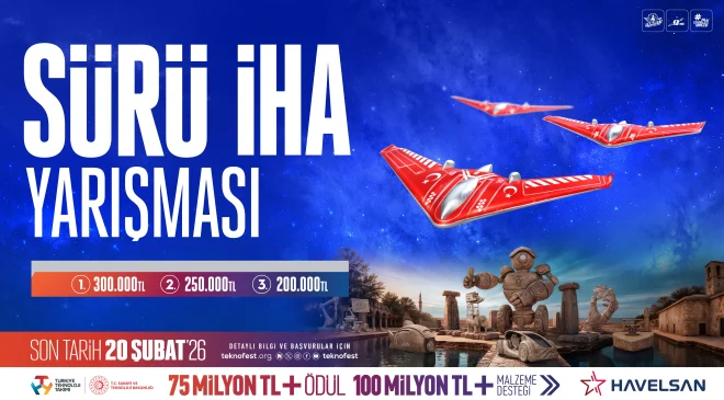Geleceğin Hava Gücü TEKNOFEST’te Şekilleniyor: Sürü İHA Yarışması Başvuruları Başladı