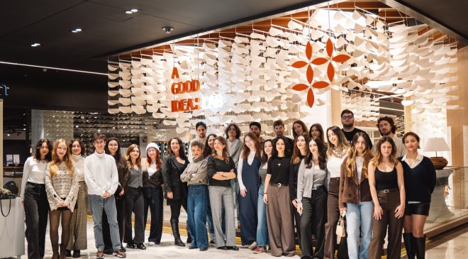 Öğrencilerin Mobilya Tasarımları Ünlü Markaların Kataloglarına Girdi