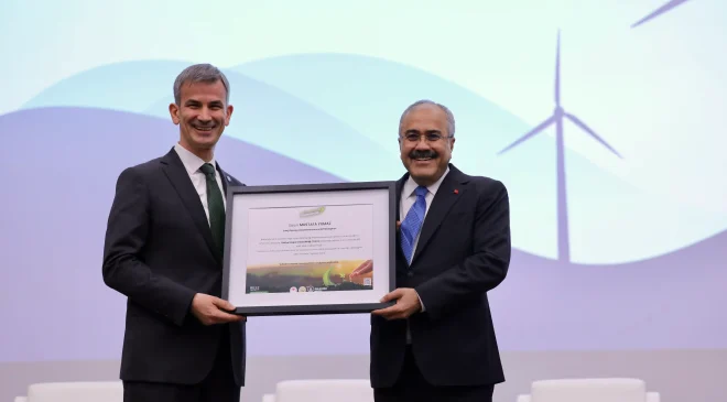 EPDK VE TÜREB’DEN RÜZGAR ENERJİSİ SEKTÖR ÇALIŞTAYI 