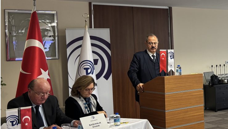 Adil Sani Konukoğlu Yeniden TÜRKÇİMENTO Başkanlığı’na Seçildi