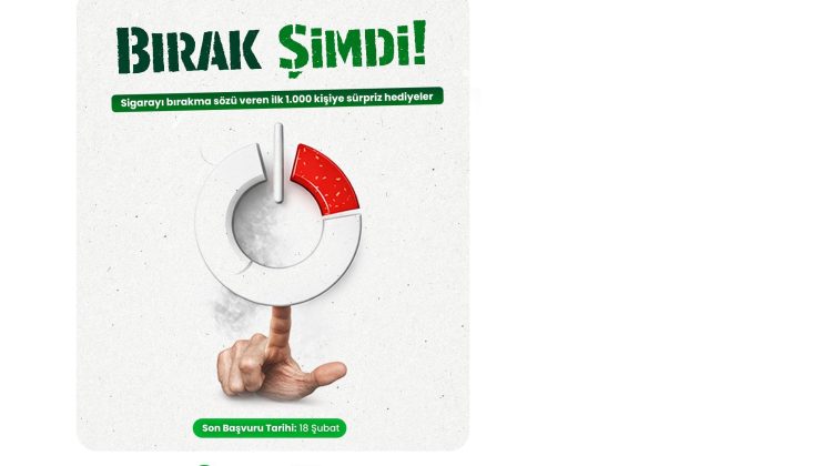 Yeşilay’dan Tütün Bağımlılığına Karşı “Bırak Şimdi” Kampanyası