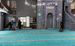 KÂĞITHANE’DE İBADETHANELER RAMAZAN’A HAZIR 