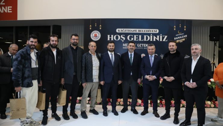 BAŞKAN ÖZTEKİN STK TEMSİLCİLERİYLE GÖNÜL SOFRASINDA BULUŞTU