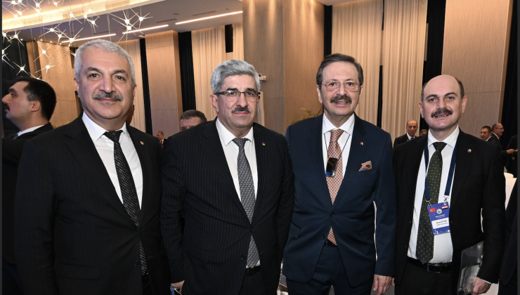 ABDURRAHMAN ASLANTAŞ, TÜRKİYE–MISIR ODA VE BORSALAR İŞ BİRLİĞİ FORUMUNA KATILDI
