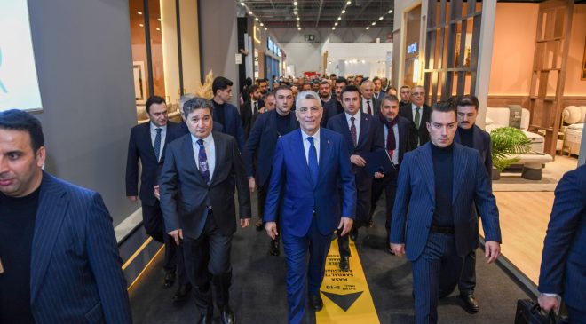 Uluslararası İstanbul Mobilya Fuarı (IIFF) 2026 rekor katılımla tamamlandı, küresel güç mesajı verdi