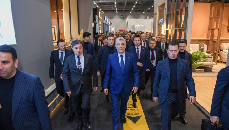 Uluslararası İstanbul Mobilya Fuarı (IIFF) 2026 rekor katılımla tamamlandı, küresel güç mesajı verdi