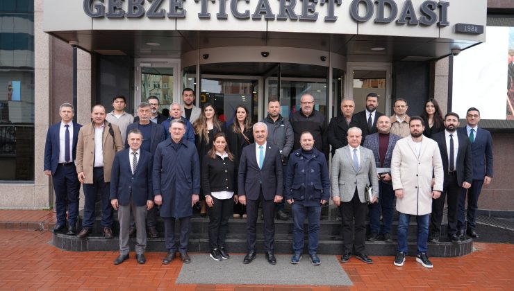Gebze Ticaret Odası’nda UR-GE Küme Tanışma Toplantısı Gerçekleştirildi