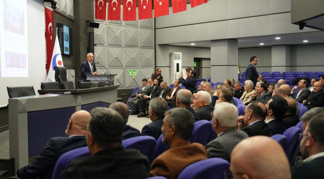 GEBZE TİCARET ODASI ŞUBAT AYI MECLİS TOPLANTISI GERÇEKLEŞTİ