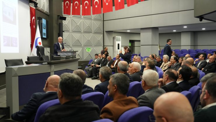 GEBZE TİCARET ODASI ŞUBAT AYI MECLİS TOPLANTISI GERÇEKLEŞTİ