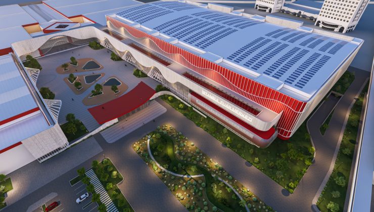 İstanbul Fuar Merkezi 40 bin metrekarelik yeni salon inşaatı ile stratejik büyüme hamlesi başlattı