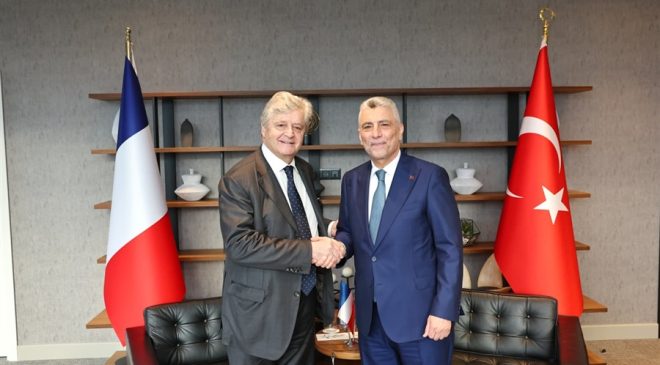 Türkiye-Fransa 8. Dönem JETCO Toplantısı İstanbul’da Gerçekleştirildi