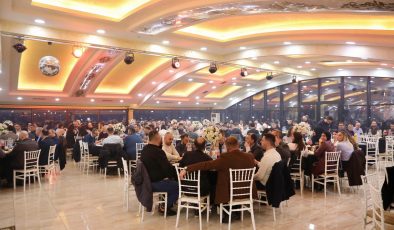 BAŞKAN ÖZTEKİN BALKANLAR’DA VATANDAŞLARLA İFTAR SOFRASINDA BULUŞTU