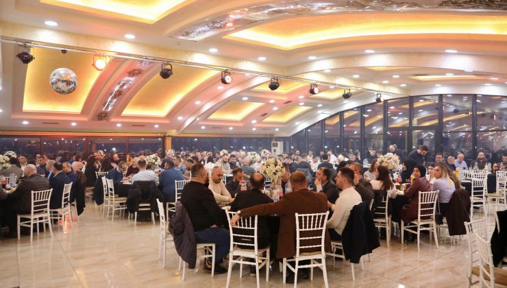 BAŞKAN ÖZTEKİN BALKANLAR’DA VATANDAŞLARLA İFTAR SOFRASINDA BULUŞTU