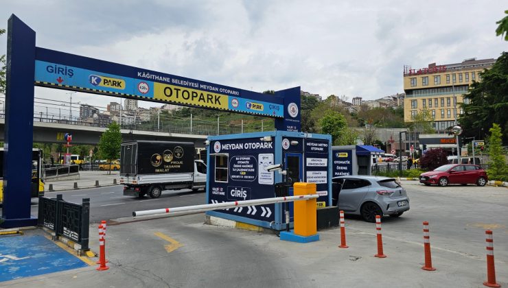 KÂĞITHANE’DE OTOPARK KAPASİTESİ YENİ PROJELERLE ARTIRILIYOR