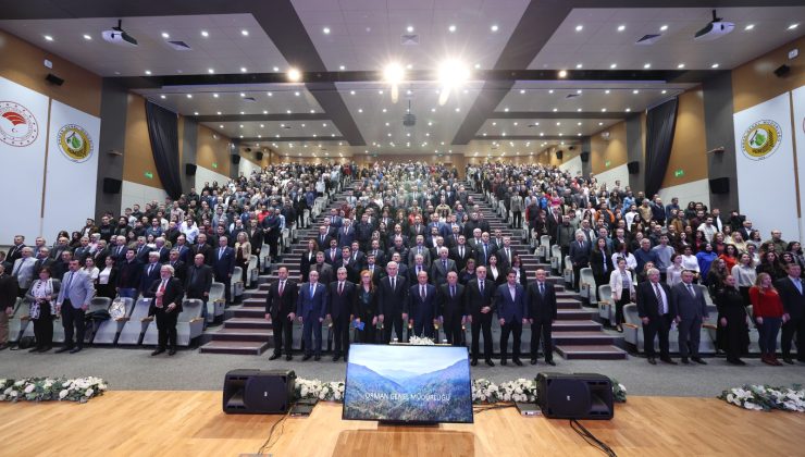 21- 26 Mart Orman Haftası Ormanların Ekonomik Gücüne Dikkat Çekildi