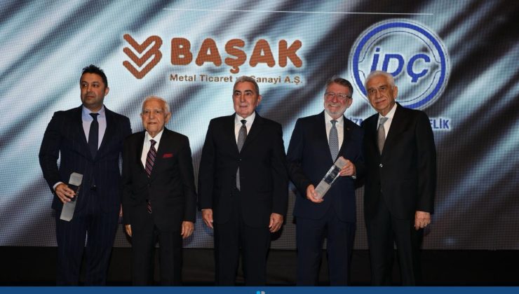 Demir ve demirdışı metaller sektöründe ihracat şampiyonları ödüllendirildi