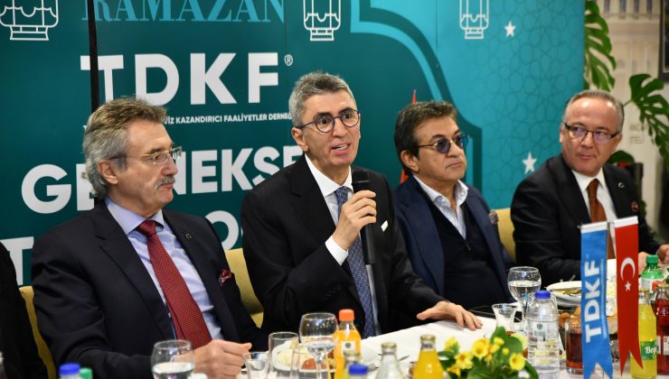 TDKF’nin geleneksel iftar programı yoğun katılımla düzenlendi