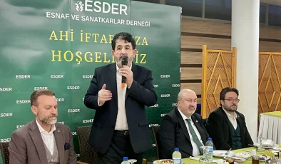 Ahilik Ruhu ESDER İstanbul İftarlarında Yaşatıldı