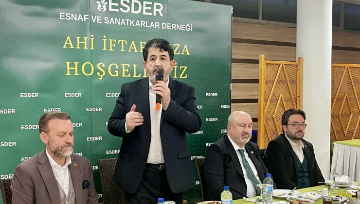 Ahilik Ruhu ESDER İstanbul İftarlarında Yaşatıldı